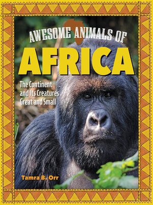 cover image of Awesome Animals of Africa